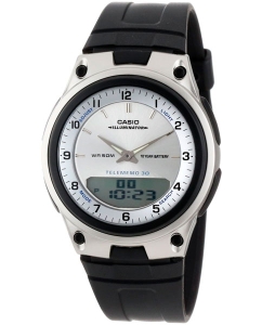 Купить Японские наручные часы Casio Illuminator AW-80-7A  в E-mobi