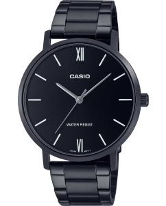 Купить Японские наручные часы Casio Collection MTP-VT01B-1B  в E-mobi