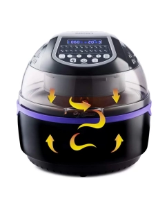 Купить Аэрогриль Kitfort KT-2219-1 Black/Blue  в E-mobi