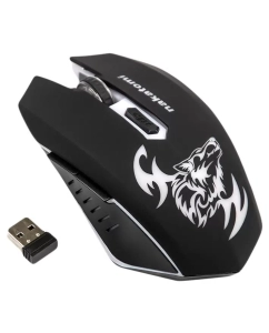 Купить Беспроводная игровая мышь nakatomi MROG-15U Black  в E-mobi
