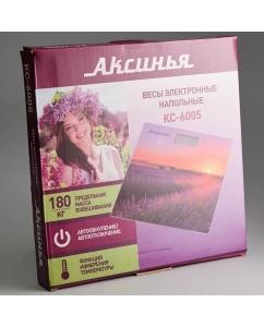 Купить Весы напольные Аксинья КС-6005  в E-mobi
