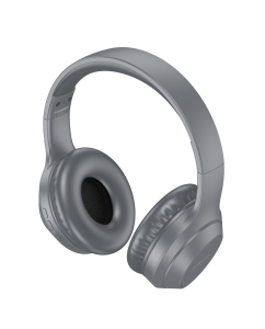 Купить Беспроводные наушники Borofone BO20 Grey (BO20 Grey)  в E-mobi