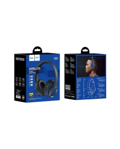 Купить Беспроводные наушники Hoco W28 Journey Blue  в E-mobi
