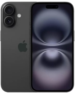 Купить Смартфон Apple iPhone 16 128GB Black (Без Рустор) в E-mobi