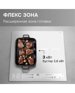 Купить Варочная панель индукционная Zigmund & Shtain CI 24.4 W  в E-mobi