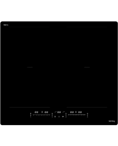 Купить Встраиваемая варочная панель индукционная Korting HIB 65900 HID черный  в E-mobi