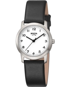 Купить Титановые наручные часы Boccia Titanium 3291-01  в E-mobi
