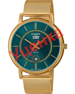 Купить Японские наручные часы Casio Collection MTP-B120MG-3A-ucenka  в E-mobi
