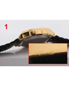 Купить Японские наручные часы Casio Vintage A-168WEGB-1B-ucenka с хронографом  в E-mobi