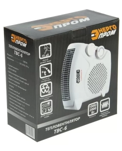 Купить Тепловентилятор Энергопром ТВС-6 белый  в E-mobi