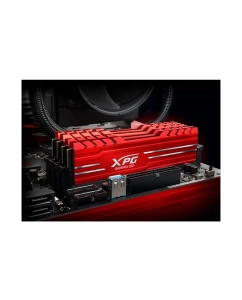 Купить Оперативная память ADATA XPG GAMMIX D10 Red AX4U300016G16A-SR10 DDR4 16GB  в E-mobi