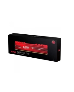 Купить Оперативная память ADATA XPG GAMMIX D10 Red AX4U300016G16A-SR10 DDR4 16GB  в E-mobi