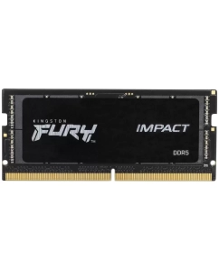 Купить Модуль памяти SO-DIMM DDR5 16Gb PC51200 6400Mhz Kingston Fury Impact (KF564S38IB-16)  в E-mobi