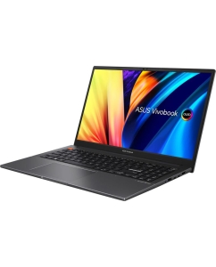 Купить Ноутбук ASUS VivoBook S15 M3502QA-BQ238 INDIE Black (90NB0XX2-M00B10) AMD Ryzen 5 5600U/8Gb/512Gb SSD Nvme/15.6" FHD IPS/No OS/RU_EN_Keyboard  в E-mobi