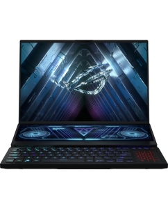 Купить Ноутбук ASUS Rog Zephyrus Duo 16 2023 GX650PY-NM083W (90NR0BI1-M004V0) Ryzen 9 7945HX 32Gb SSD 2Tb RTX 4090 16Gb 16 WQXGA IPS 90Вт*ч Win11 Black  в E-mobi