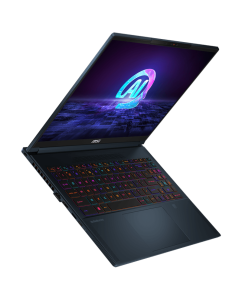 Купить Ноутбук MSI Stealth 16 AI Studio A1VIG-062RU (9S7-15F312-062) Ultra 9 185H 32Gb SSD2Tb GeForce RTX4090 16Gb 16" IPS UHD+ (3840x2400) Win11 dk.blue  в E-mobi