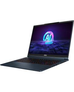 Купить Ноутбук MSI Stealth 16 AI Studio A1VHG-061RU (9S7-15F312-061) Ultra 9 185H 32Gb SSD2Tb GeForce RTX4080 12Gb 16" IPS UHD+ (3840x2400) Win11 dk.blue  в E-mobi