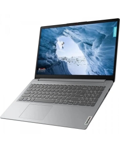 Купить Ноутбук Lenovo IdeaPad 1 15IJL7 (82LX00D7PS) 15.6", 2024, TN, Celeron N4500 1.1ГГц, 2 ядер, 8ГБ DDR4, 256ГБ SSD, Intel UHD Graphics, без ОС серый  в E-mobi