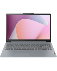 Купить Ноутбук 15.6" IPS FHD LENOVO IdeaPad Slim 3 grey (Ryzen 7 7730U/16Gb/512Gb SSD/VGA int/noOS) (82XM00CJRK)  в E-mobi