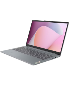 Купить Ноутбук 15.6" IPS FHD LENOVO IdeaPad Slim 3 grey (Ryzen 7 7730U/16Gb/512Gb SSD/VGA int/noOS) (82XM00CJRK)  в E-mobi