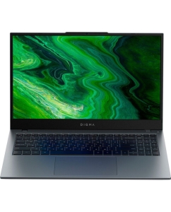 Купить Ноутбук Digma Pro Fortis M (DN15P5-ADXW05) Core i5 1235U 16Gb SSD512Gb Intel UHD Graphics 15.6" IPS FHD (1920x1080) Windows 11 Professional grey  в E-mobi