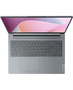 Купить Ноутбук Lenovo IdeaPad Slim 3 16ABR8 (82XR008NRK) 16"(1920x1200 IPS)/AMD Ryzen 7 7730U(2Ghz)/16384Mb/512SSDGb/noDVD/Int:AMD Radeon  в E-mobi