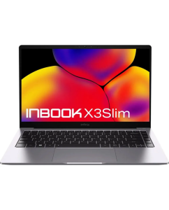 Купить Ноутбук Infinix Inbook Air XL442 (71008302086) 14"(1920x1200 IPS)/Intel Core i5 1235U(1.3Ghz)/16384Mb/512SSDGb/noDVD/Int:Intel Iris Xe Graphics  в E-mobi