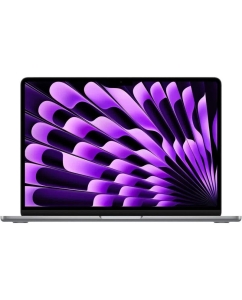 Купить Ноутбук Apple MacBook Air 15 (MXD13LL/A) M3/16Gb/512Gb SSD/MacOS/нужен переходник на EU/Space Grey  в E-mobi