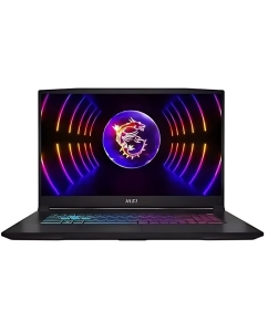 Купить Ноутбук MSI Katana 17 B13VEK-1496XRU (9S7-17L541-1496) Intel Core i7-13620H/16Gb/SSD1Tb/RTX4050 6Gb/17.3"/IPS/FHD/1920x1080/144Hz/NoOS/Black  в E-mobi