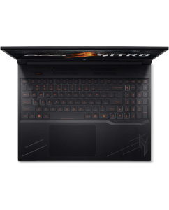 Купить Ноутбук Acer Acer Nitro V 16 ANV16-41-R3B9 (NH.QRUCD.00B) AMD Ryzen 5 8645HS/16Gb/SSD1Tb/RTX4060 8Gb/16"/IPS/FHD+/165Hz/NoOS/Black  в E-mobi