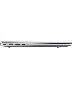 Купить Ноутбук OSIO FocusLine F150A-012 15.6", AMD Ryzen 5 5500U 2.1ГГц, 6 ядер, 16ГБ 1ТБ SSD, AMD Radeon, без операционной системы, серый  в E-mobi