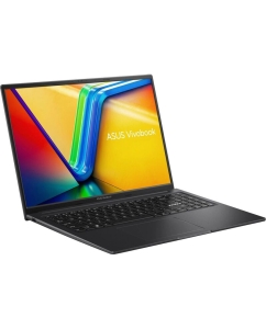 Купить Ноутбук ASUS VivoBook 16X K3604VA-MB268 (90NB1071-M00AW0) 16", IPS, Core i3 1315U 1.2ГГц, 6 ядер, 16ГБ 512ГБ SSD, Intel UHD Graphics, без ОС черный  в E-mobi