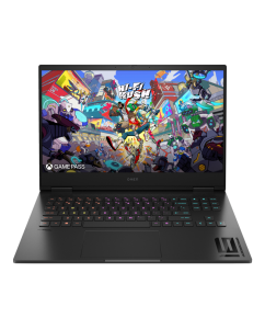 Купить Ноутбук HP Omen 16-wf1004ci (A1WE9EA) Core i7 14700HX 16Gb SSD1Tb nVidia GeForce RTX4050 6Gb 16.1" IPS FHD (1920x1080) Free DOS black WiFi BT Cam  в E-mobi