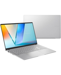 Купить Ноутбук ASUS S5507QA-MA078W (90NB14Q2-M007X0) 15.6"/3K/OLED/600N/120Hz/X Elite X1E 78 100/32GB/SSD1TB/Qualcomm Adreno/Backlit/Win11H/Cool Silver  в E-mobi