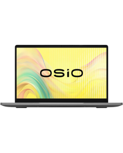 Купить Ноутбук OSIO FocusLine F140I-009 14", IPS, Intel Core i5 1235U 1.3ГГц, 10 ядер, 16ГБ 512ГБ SSD, Intel Iris Xe graphics, Win11H  в E-mobi