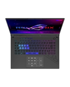 Купить Ноутбук ASUS ROG Strix G16 G614JU-N3490 (90NR0CC1-M012J0) Intel Core i5 13450HX 2400MHz/16"/1920x1200/16GB/512GB SSD/NVIDIA GeForce RTX 4050 6GB/DOS  в E-mobi