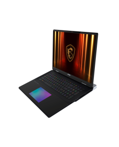 Купить Ноутбук MSI Titan 18 HX AI A2XWJG-206RU (9S7-182421-206) Intel Core Ultra9 275HX/64Gb/SSD2Tb/RTX 5090 24Gb/18"/IPS/UHD+/120Hz/MiniLED/Win11/Core Black  в E-mobi
