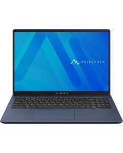 Купить Ноутбук Maibenben M647 (M6471SB0LURE3) 16" FHD IPS, AMD R7-4800H, 8Gb, 512Gb SSD, Linux, синий (мышка + коврик)  в E-mobi