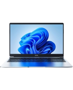 Купить Ноутбук Tecno MegaBook T1 (71003300137) Ryzen 5 5560U 16Gb SSD512Gb AMD Radeon 15.6" IPS FHD (1920x1080) Windows 11 Home 64 silver  в E-mobi