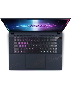 Купить Ноутбук GIGABYTE Aorus Master 16 (BZHC6KZE64SP) AM6H Intel Ultra 9 275HX/32Gb/SSD1Tb/RTX5090 24Gb/16"/OLED/QHD+/240Hz/Win11Pro/Black  в E-mobi