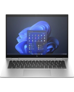 Купить Ноутбук HP EliteBook x360 1040 G10 (9M491AT) i7 1355U/16Gb/SSD512Gb/14"/Touch/WUXGA/W11Pro64/silverel Iris Xe graphics, W11P, серебристый  в E-mobi