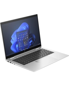 Купить Ноутбук HP EliteBook x360 1040 G10 (9M491AT) i7 1355U/16Gb/SSD512Gb/14"/Touch/WUXGA/W11Pro64/silverel Iris Xe graphics, W11P, серебристый  в E-mobi