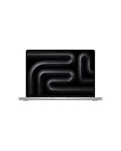 Купить Apple MacBook Pro 14 Ноутбук 14.2", Apple M3 (8 CPU, 10 GPU), RAM 8 ГБ, SSD 512 ГБ, Apple M3 GPU (10-core), (MR7J3CH/A), серебристый, Английская раскладка  в E-mobi