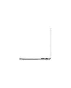 Купить Apple MacBook Pro 14 Ноутбук 14.2", Apple M3 (8 CPU, 10 GPU), RAM 8 ГБ, SSD 512 ГБ, Apple M3 GPU (10-core), (MR7J3CH/A), серебристый, Английская раскладка  в E-mobi