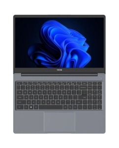 Купить Ноутбук Tecno MegaBook K15SRA (71003300512) Core i5 13420H 16Gb SSD512Gb Intel UHD Graphics 15.6" IPS WUXGA (1920x1200) Win11Home grey WiFi BT Cam  в E-mobi