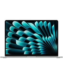 Купить Ноутбук APPLE MacBook Air 15 Z1GE0001R Silver M3/16Gb/512Gb SSD/MacOS нужен переходник на EU  в E-mobi