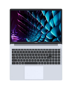 Купить Ноутбук Tecno MegaBook K16SDA (71003300344) Ryzen 5 7430U 16Gb SSD1Tb AMD Radeon Graphics 16" IPS WUXGA (1920x1200) Windows 11 Home silver WiFi BT Cam  в E-mobi