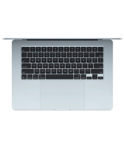 Купить Ноутбук Apple MacBook Air M4 10 core (MC7C4HN/A) 16Gb SSD512Gb/10 core GPU 15.3" Liquid Retina (2880x1864) macOS lt.blue WiFi BT Cam  в E-mobi