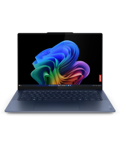 Купить Ноутбук Lenovo Yoga Slim 7 14Q8X9 83ED0049RK 14.5" 2944x1840 OLED/Touch/Snapdragon X Elite X1E-78-100(Ghz)/32768Mb/1024PCISSDGb/noDVD/Int:Qualcomm Ad  в E-mobi