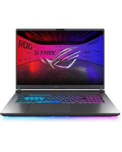 Купить Ноутбук ASUS ROG Strix G18 G815LR-S9126W (90NR0LT1-M005B0) Ultra 9 275HX 32Gb SSD 1Tb NVIDIA RTX 5070Ti 12Gb 18 WQXGA IPS 90Вт*ч Win11 Серый  в E-mobi